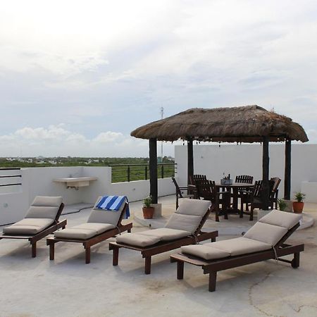 Penthouse With Roof Terrace - Costa Maya Mahahual Exterior photo