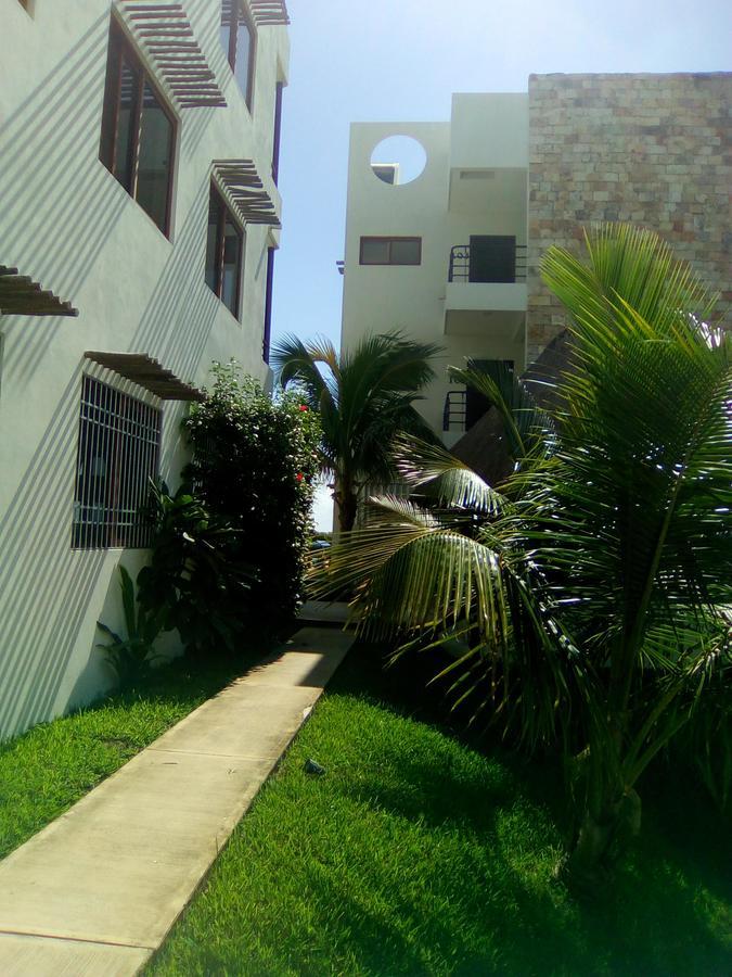 Penthouse With Roof Terrace - Costa Maya Mahahual Exterior photo