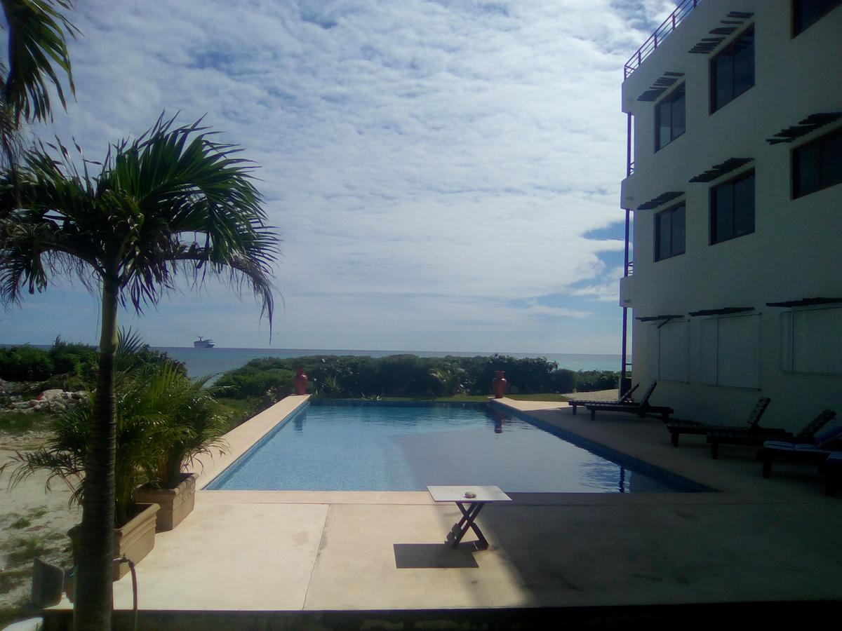 Penthouse With Roof Terrace - Costa Maya Mahahual Exterior photo