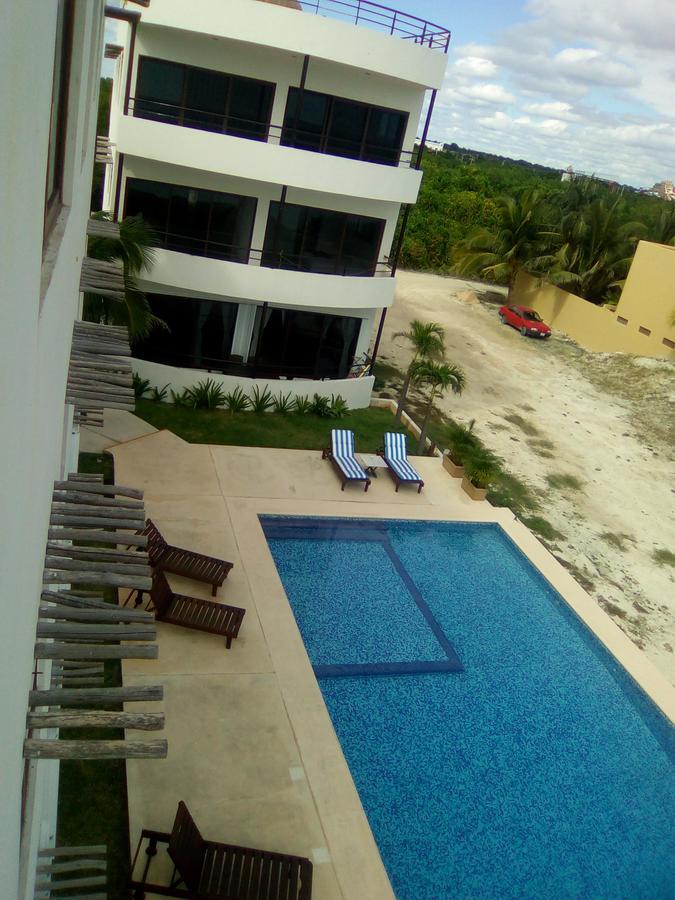 Penthouse With Roof Terrace - Costa Maya Mahahual Exterior photo