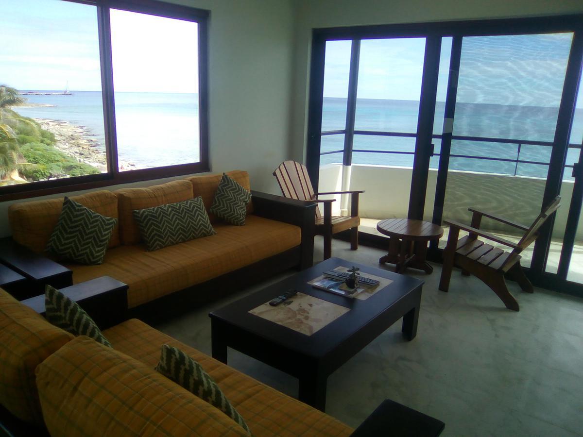 Penthouse With Roof Terrace - Costa Maya Mahahual Exterior photo