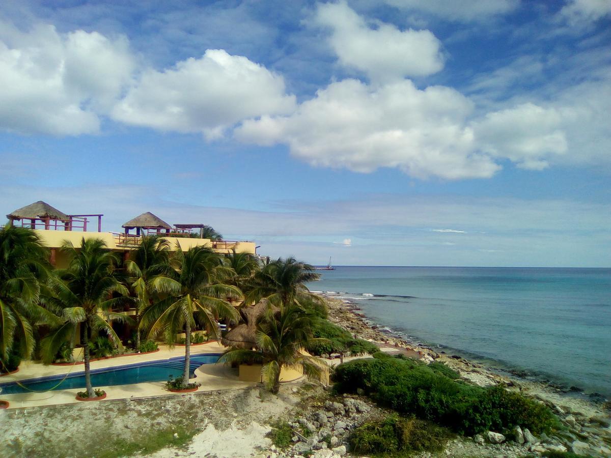 Penthouse With Roof Terrace - Costa Maya Mahahual Exterior photo