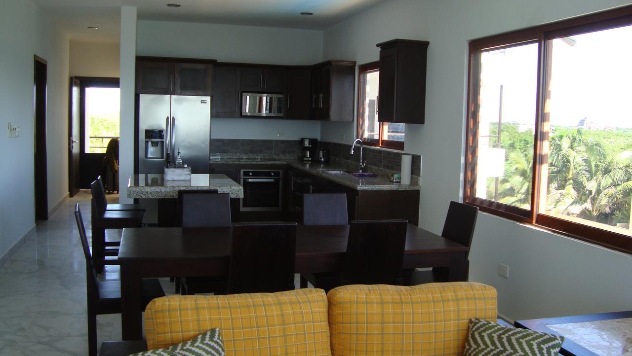 Penthouse With Roof Terrace - Costa Maya Mahahual Exterior photo