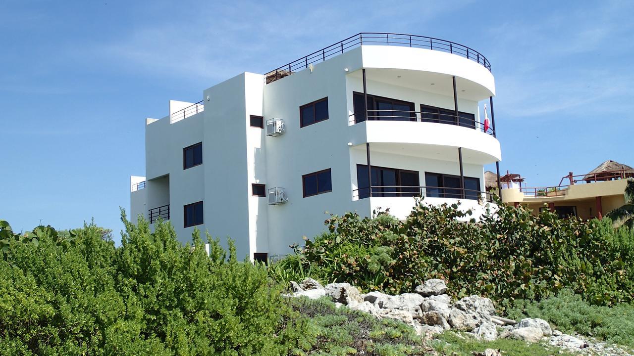 Penthouse With Roof Terrace - Costa Maya Mahahual Exterior photo