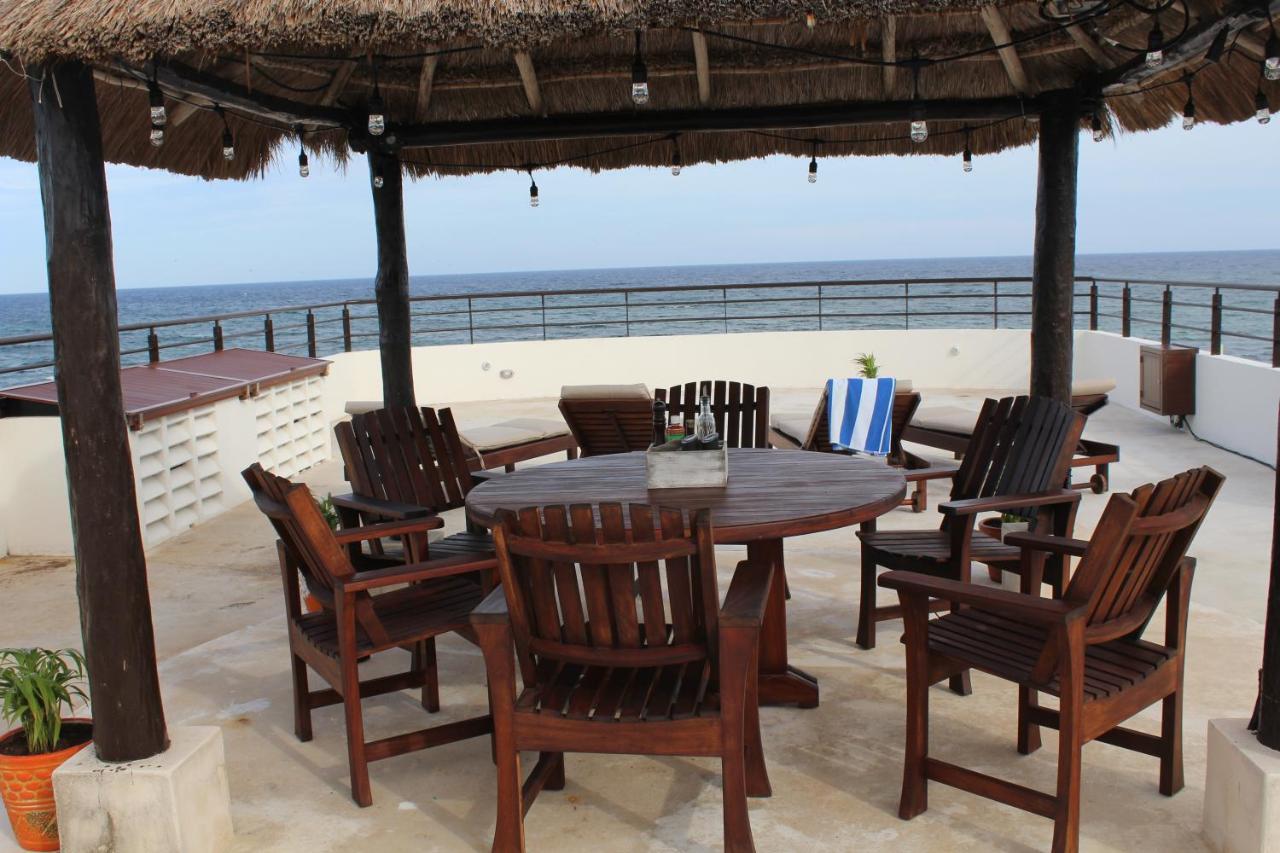 Penthouse With Roof Terrace - Costa Maya Mahahual Exterior photo